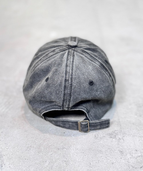 CALIFORNIA OUTFITTERS(カリフォルニア アウトフィッターズ)の「6A12 ロゴキャップ(キャップ・メンズ・ブラック/ブラウン/イエロー・ONESIZE)」の7枚目の写真