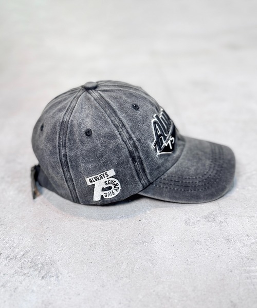 CALIFORNIA OUTFITTERS(カリフォルニア アウトフィッターズ)の「6A12 ロゴキャップ(キャップ・メンズ・ブラック/ブラウン/イエロー・ONESIZE)」の8枚目の写真