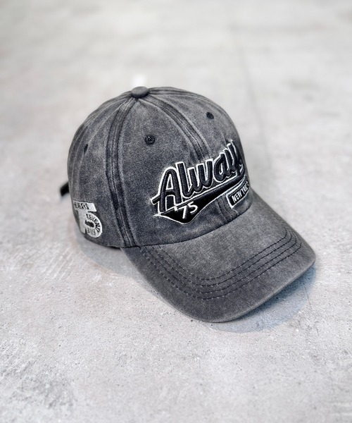 CALIFORNIA OUTFITTERS(カリフォルニア アウトフィッターズ)の「6A12 ロゴキャップ(キャップ・メンズ・ブラック/ブラウン/イエロー・ONESIZE)」の9枚目の写真