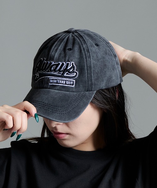 CALIFORNIA OUTFITTERS(カリフォルニア アウトフィッターズ)の「6A12 ロゴキャップ(キャップ・メンズ・ブラック/ブラウン/イエロー・ONESIZE)」の22枚目の写真