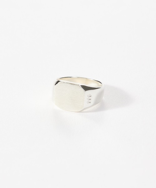 MADE IN CALIFORNIA シグネットリング 15号 シルバー925 MADE IN