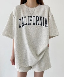 【2点SET】CALIFORNIA  セットアップ T＆ショーツ
