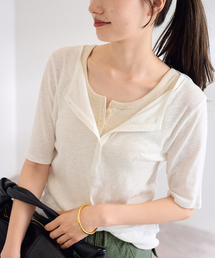 FRAMeWORK | スラブシアーテレコヘンリーS/S-Tee(Tシャツ/カットソー)