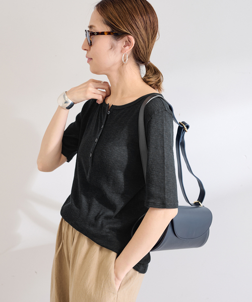 FRAMeWORK スラブシアーテレコヘンリーS/S-Tee スラブシアーテレコヘンリーS/S-Tee（Tシャツ/カットソー