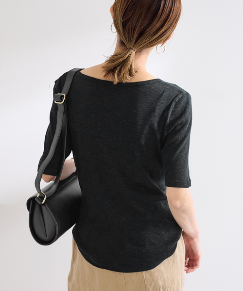 スラブシアーテレコヘンリーS/S-Tee（Tシャツ/カットソー）｜FRAMeWORK