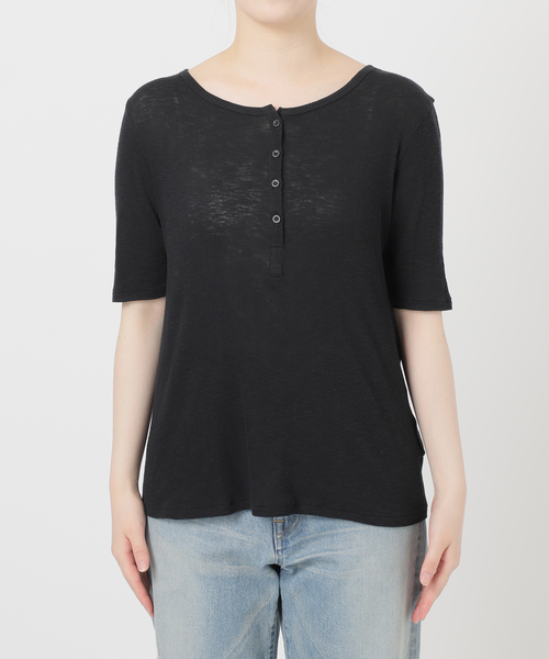スラブシアーテレコヘンリーS/S-Tee（Tシャツ/カットソー