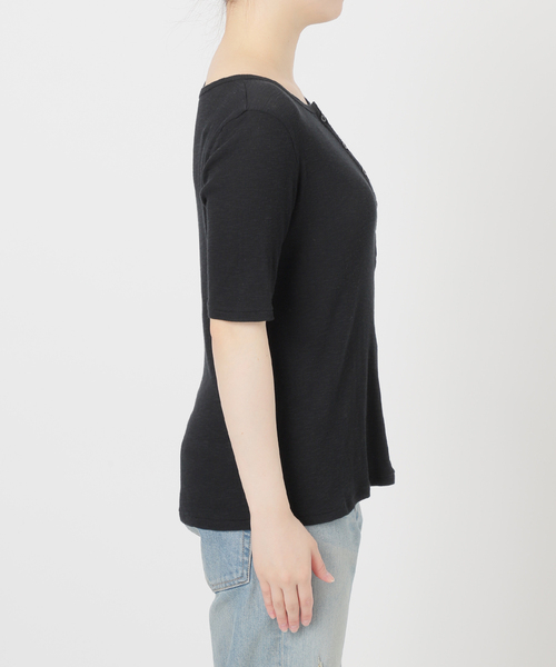 FRAMeWORK スラブシアーテレコヘンリーS/S-Tee スラブシアーテレコヘンリーS/S-Tee（Tシャツ／カットソー