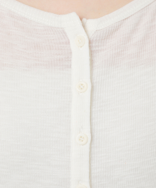 FRAMeWORK スラブシアーテレコヘンリーS/S-Tee スラブシアーテレコヘンリーS/S-Tee（Tシャツ/カットソー