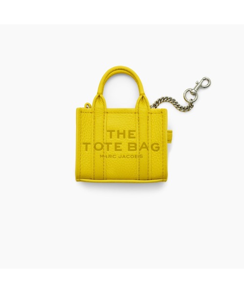 MARC JACOBS ザ レザー ナノ トート チャーム セール】THE LEATHER NANO TOTE CHARM/ザ レザー ナノ トート