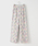 IENAiCGij́uMAISON GUILLEMETTE/]Mbg FLOWERS DENIM PT pciXbNXjvbx[W
