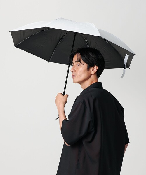ARATA 折り畳み傘　日傘兼雨傘　AU-08 ホワイト　新品未使用 arata＞AU-08 アンブレラ（折りたたみ傘）｜BEAUTY&YOUTH UNITED