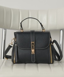 AIC. | ジップデザインスクエアミニバッグ(ショルダーバッグ)