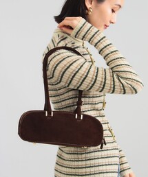 CHRISTIAN VILLA | 【別注】CHRISTIAN VILLA / スエード スクエア ロングハンドル バッグ(トートバッグ)