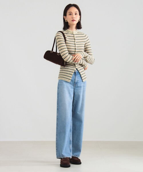 セール】【別注】CHRISTIAN VILLA / スエード スクエア ロングハンドル