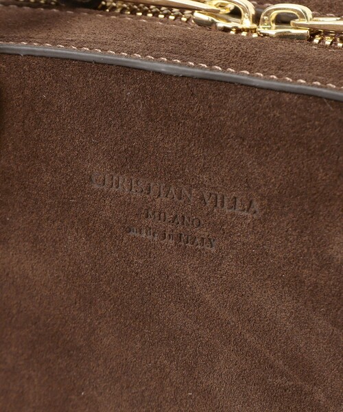 セール】【別注】CHRISTIAN VILLA / スエード スクエア ロングハンドル