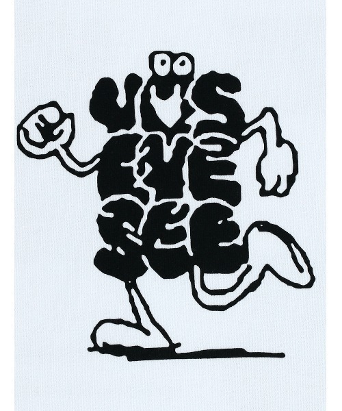 YESEYESEE（イエスアイシー）の「A Logo Tee（Tシャツ/カットソー・メンズ・スカイブルー/ブラック/ホワイト・S/M/L/XL）」の5枚目の写真