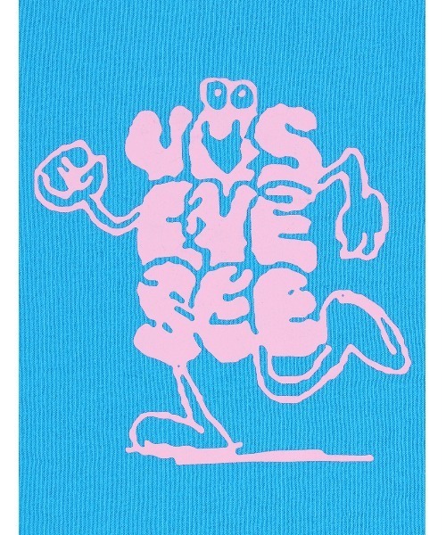 YESEYESEE（イエスアイシー）の「A Logo Tee（Tシャツ/カットソー・メンズ・スカイブルー/ブラック/ホワイト・S/M/L/XL）」の21枚目の写真