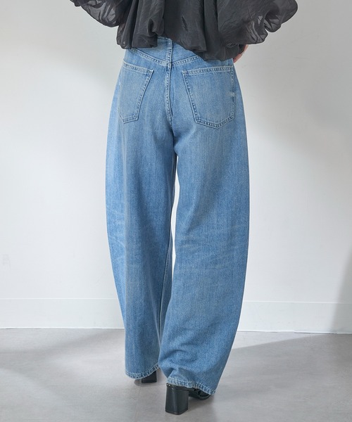 RED CARD TOKYO(レッドカード)の「【RED CARD】Montana(デニムパンツ・レディース・ライトブルー・24inch/23inch/22inch/25inch)」の6枚目の写真