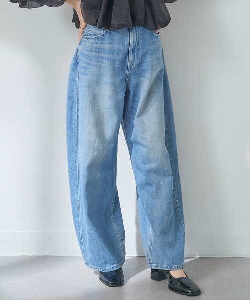 RED CARD TOKYO(レッドカード)の「【RED CARD】Montana(デニムパンツ・レディース・ライトブルー・24inch/23inch/22inch/25inch)」の4枚目の写真