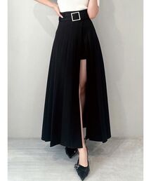 RESEXXY | ワイドプリーツレイヤードフレアスカート(スカート)