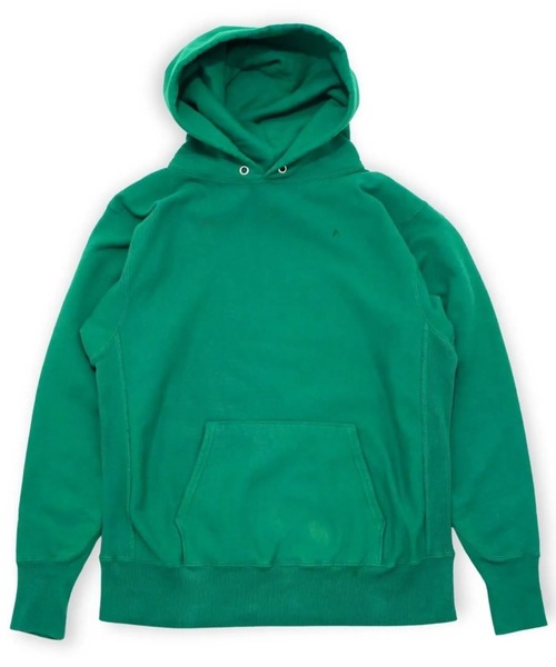 ATON(エイトン)の「【ATON】 NATURAL DYED URAKE HOODIE(パーカー・メンズ・ライトグレー/グリーン/チャコールグレー・6/4)」の3枚目の写真