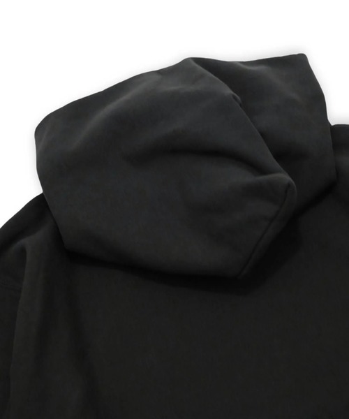 ATON(エイトン)の「【ATON】 NATURAL DYED URAKE HOODIE(パーカー・メンズ・ライトグレー/グリーン/チャコールグレー・6/4)」の6枚目の写真