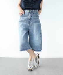 Three Four Time | デニムハーフパンツ　オリジナル(デニムパンツ)