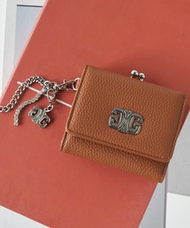 GYDA（ジェイダ）の「GYDA(ジェイダ)口金ミニ財布 GY-W342 プレーン（財布）」