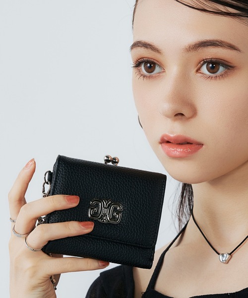 GYDA(ジェイダ)口金ミニ財布 GY-W342 プレーン（財布）｜GYDA