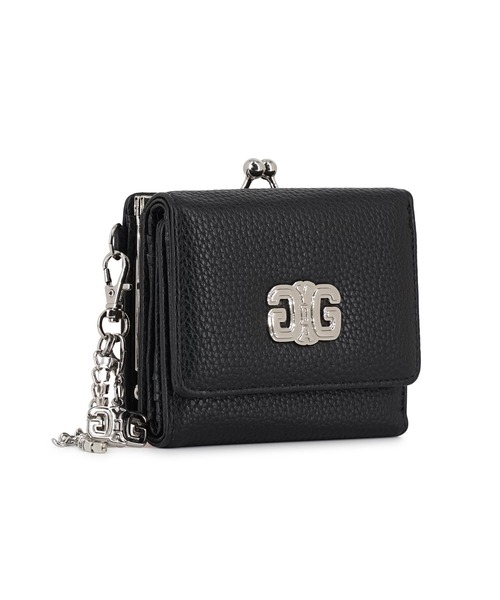 GYDA(ジェイダ)の「GYDA(ジェイダ)口金ミニ財布 GY-W342 プレーン(財布・レディース・アイボリー/ブラック/キャメル・FREE)」の11枚目の写真