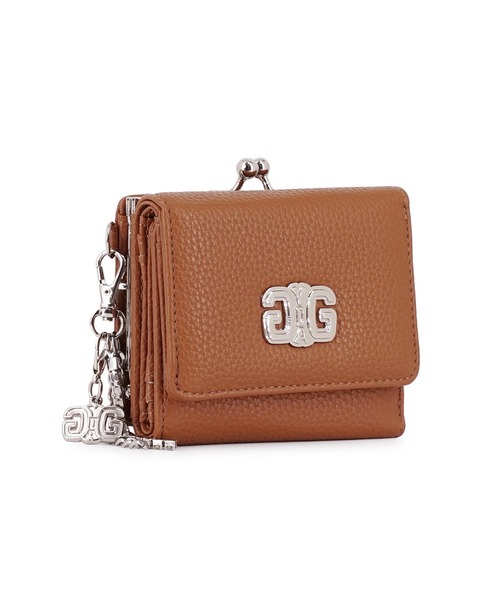 GYDA(ジェイダ)の「GYDA(ジェイダ)口金ミニ財布 GY-W342 プレーン(財布・レディース・アイボリー/ブラック/キャメル・FREE)」の17枚目の写真