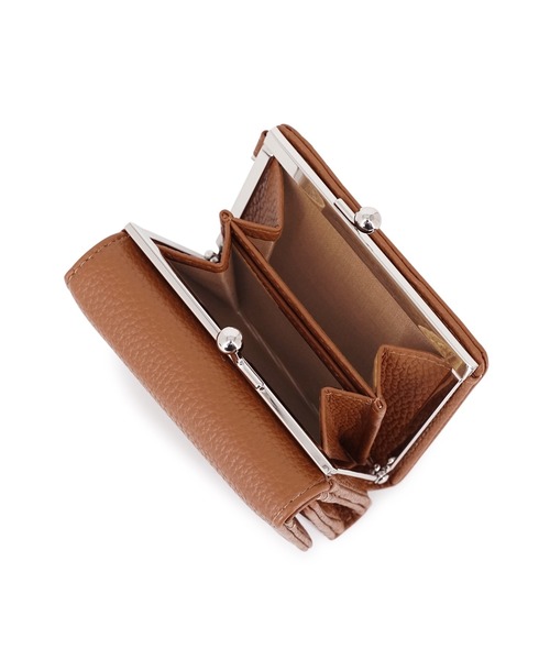 GYDA(ジェイダ)の「GYDA(ジェイダ)口金ミニ財布 GY-W342 プレーン(財布・レディース・アイボリー/ブラック/キャメル・FREE)」の19枚目の写真