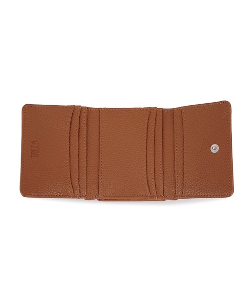 GYDA(ジェイダ)の「GYDA(ジェイダ)口金ミニ財布 GY-W342 プレーン(財布・レディース・アイボリー/ブラック/キャメル・FREE)」の21枚目の写真