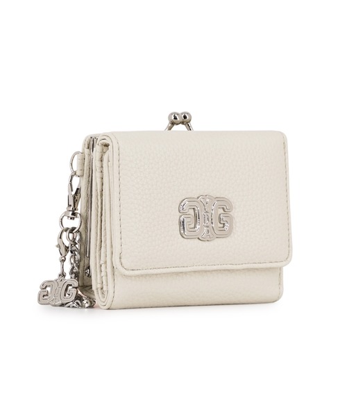 GYDA(ジェイダ)の「GYDA(ジェイダ)口金ミニ財布 GY-W342 プレーン(財布・レディース・アイボリー/ブラック/キャメル・FREE)」の5枚目の写真