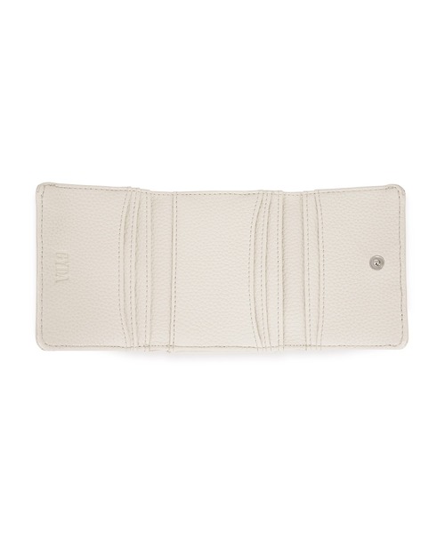 GYDA(ジェイダ)の「GYDA(ジェイダ)口金ミニ財布 GY-W342 プレーン(財布・レディース・アイボリー/ブラック/キャメル・FREE)」の9枚目の写真