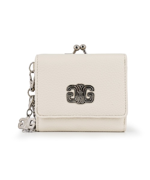 ジェイダ（GYDA）/GYDA (ジェイダ) PLAIN 口金ミニ財布 GY−W342 GYDA(ジェイダ)口金ミニ財布 GY-W342 プレーン（財布）｜GYDA