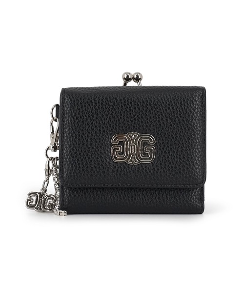 GYDA(ジェイダ)の「GYDA(ジェイダ)口金ミニ財布 GY-W342 プレーン(財布・レディース・アイボリー/ブラック/キャメル・FREE)」の10枚目の写真