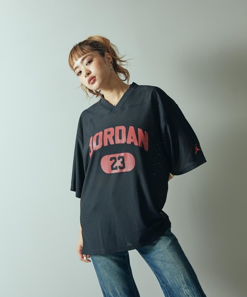 ジョーダン ブルックリン ウィメンズ メッシュ ジャージー