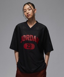ジョーダン ブルックリン ウィメンズ メッシュ ジャージー トップ JORDAN BRAND（ジョーダンブランド）の「ジョーダン ブルックリン