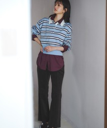 N.（N. Natural Beauty Basic）（エヌエヌナチュラルビューティーベーシック）の「コーデュロイフレアパンツ（その他パンツ）」