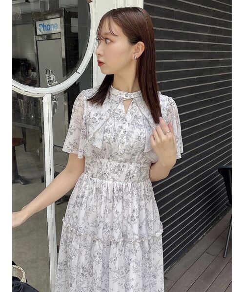 セール】【WEB限定追加】Watercolorflowerワンピース（ワンピース