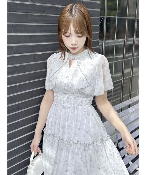 dazzlin（ダズリン）の「【WEB限定追加】Watercolorflower