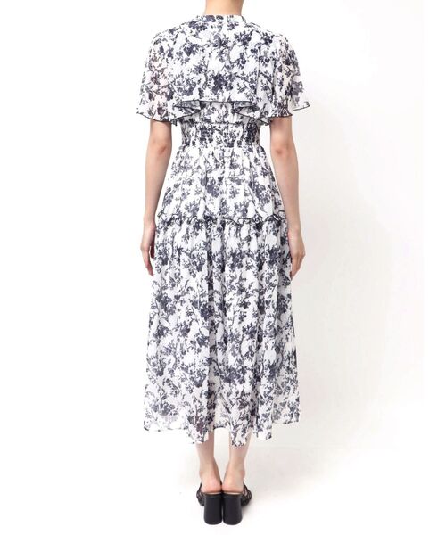 dazzlin watercolorflowerワンピース WEB限定追加】Watercolorflowerワンピース（ワンピース