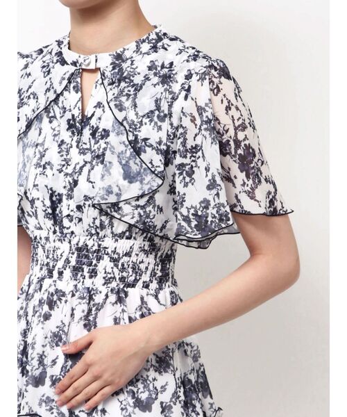 リ*ン様 dandelionワンピース dazzlin ワンピース 「WEB限定追加」Watercolorflowerワンピース