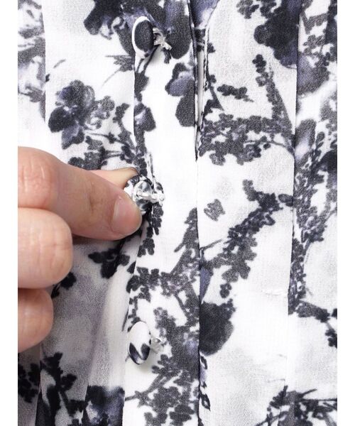 WEB限定追加】Watercolorflowerワンピース（ワンピース）｜dazzlin