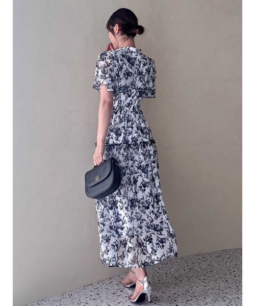 セール】【WEB限定追加】Watercolorflowerワンピース（ワンピース