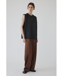 Satin chic vest サテンシックベスト