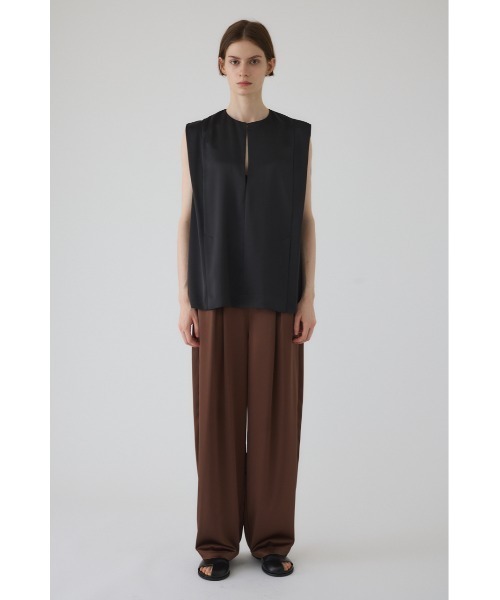 トップス RIM.ARK / Tailored vest RIM.ARK 【6/18 order start new item】 | ショップニュース