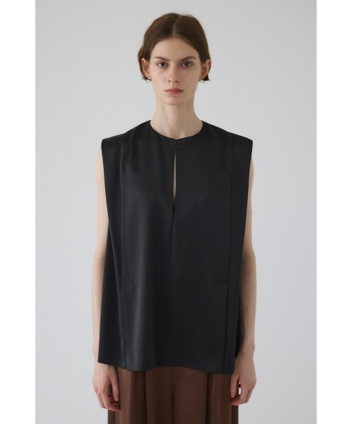 RIM.ARK（リムアーク）の「Cotton knit vest tops（ニット