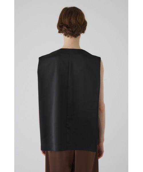 Satin chic vest サテンシックベスト（Tシャツ/カットソー